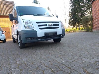 gebraucht Ford Transit Camper TÜV Neu Rampe Klima Standheizung