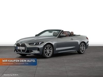 Second-hand BMW 420 Comfort Edition 184 CP (135 kW) 2025 Gri Cabrio