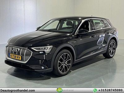 Używany Audi e-tron 230 kW (313 KM) 2021 Czarny SUV