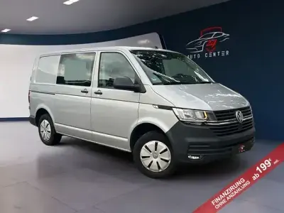 Gebraucht VW Transporter 150 PS (110 kW) 2021 Silber Van