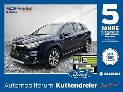 Gebraucht Suzuki SX4 S-Cross Comfort 129 PS (94 kW) 2024 Dunkel blau SUV
