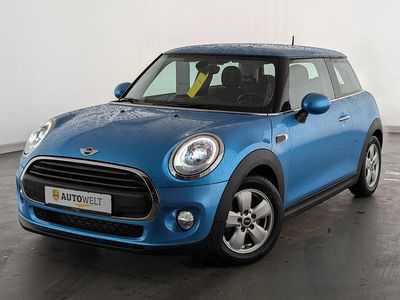 Gebraucht Mini ONE 102 PS (75 kW) 2016 Blau Kleinwagen