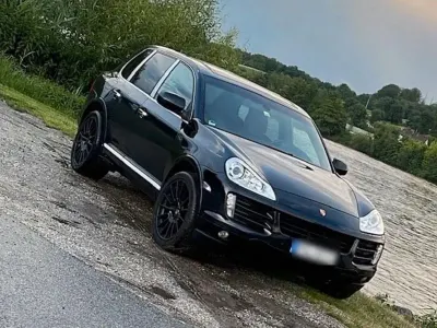 Gebraucht Porsche Cayenne 385 PS (283 kW) 2007 Schwarz SUV