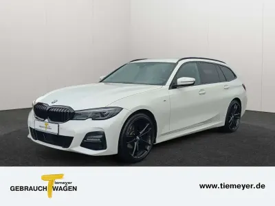 Gebraucht BMW 320 M Sport 190 PS (139 kW) 2021 Weiß Kombi