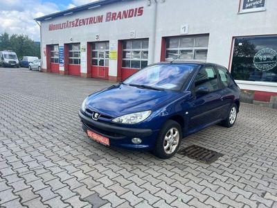 gebraucht Peugeot 206 1.4 Premium 2 Hand Automatik HU/AU Neu