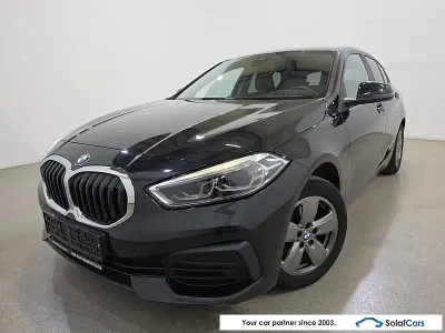 Gebraucht BMW 116 116 PS (85 kW) 2022 Schwarz Kleinwagen