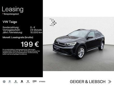 Gebraucht VW Taigo Goal 150 PS (110 kW) 2024 Deep black perleffekt SUV
