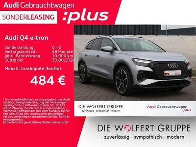 Gebraucht Audi Q4 e-tron Ambiente 250 kW (340 PS) 2025 Florettsilber metallic SUV