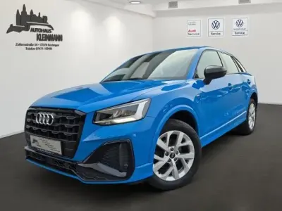 Gebraucht Audi Q2 S-Line 150 PS (110 kW) 2021 Blau SUV