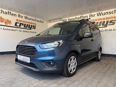 Blau Gebraucht 2021 Ford Transit Trend Limousine | 8.990 € (Teuer)