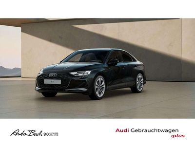 Brugt Audi A3 Advanced Plus 150 HK (110 kW) 2025 Sort Sedan