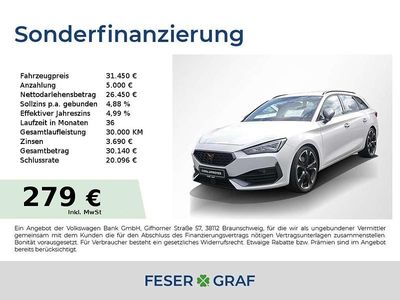 Second-hand Cupra Leon VZ 310 CP (228 kW) 2024 Alb Break