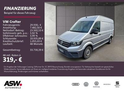 Second-hand VW Crafter 140 CP (102 kW) 2022 Argintiu Van