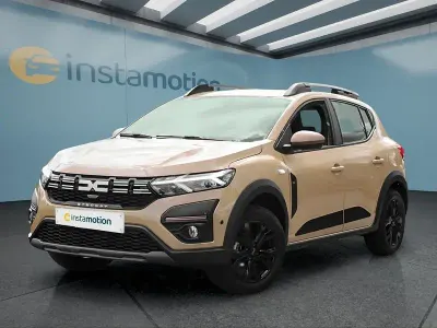 Gebraucht Dacia Sandero Stepway 101 PS (74 kW) 2024 Beige Kleinwagen