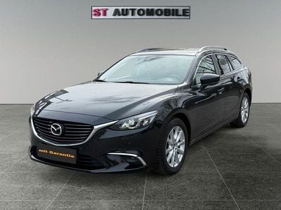 Second-hand Mazda 6 Exclusive-Line 165 CP (121 kW) 2017 Negru Break