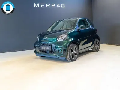 Gebraucht Smart ForTwo Electric Drive 60 kW (82 PS) 2021 Grün Coupé