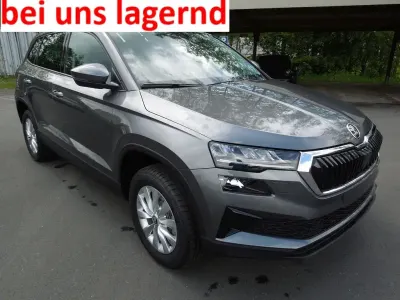 Nowe Skoda Karoq Selection 150 KM (110 kW) 2026 Szary SUV