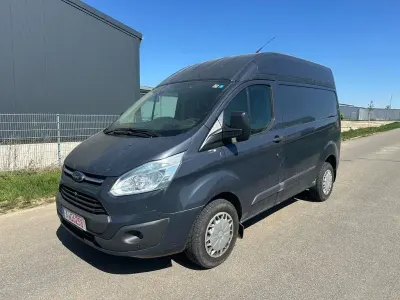Usata Ford Transit Custom 125 CV (91 kW) 2013 Grigio Monovolume