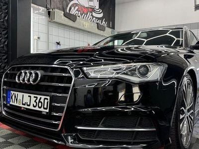 Usata Audi A6 Performance 218 CV (160 kW) 2017 Nero Station wagon