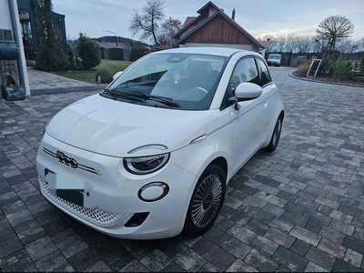 Gebraucht Fiat 500e Icon 86 kW (118 PS) 2023 Weiß Cabrio
