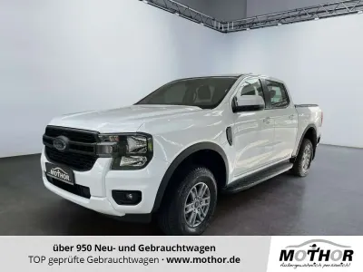 Gebraucht Ford Ranger XLT 170 PS (125 kW) 2024 Frostweiß Pickup