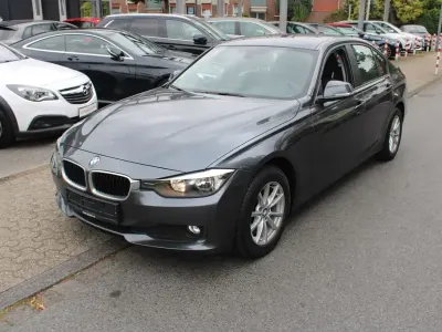 Gebraucht BMW 316 Comfort Edition 116 PS (85 kW) 2013 Mineralgrau metallic Limousine