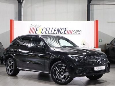 Gebraucht Mercedes GLC300 AMG line 313 PS (230 kW) 2024 Obsidianschwarz SUV