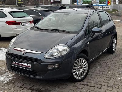 Gebraucht Fiat Punto Evo Dynamic 65 PS (47 kW) 2010 Blau Kleinwagen