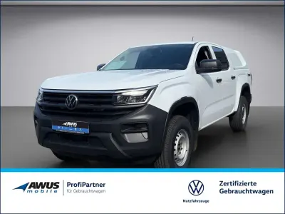 Gebraucht VW Amarok Basis 170 PS (125 kW) 2023 Weiss / clear white Pickup