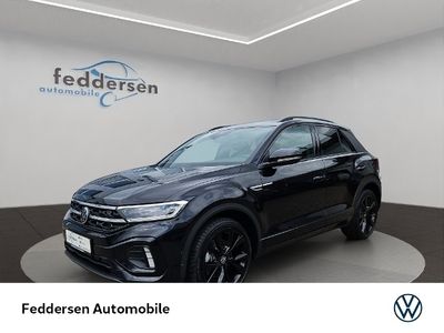 Gebraucht VW T-Roc IQ Drive 150 PS (110 kW) 2024 Schwarz SUV