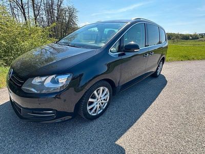 Brugt VW Sharan 177 HK (130 kW) 2013 Sort MPV