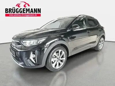Gebraucht Kia Stonic Spirit 101 PS (74 kW) 2024 Aurora black metallic SUV