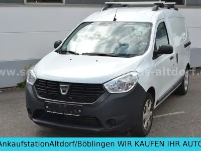 Gebraucht Dacia Dokker 95 PS (69 kW) 2020 Weiß Van / Kleinbus