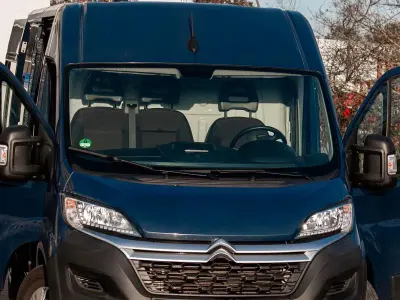 Gebraucht Citroën Jumper 140 PS (102 kW) 2021 Blau Van / Kleinbus