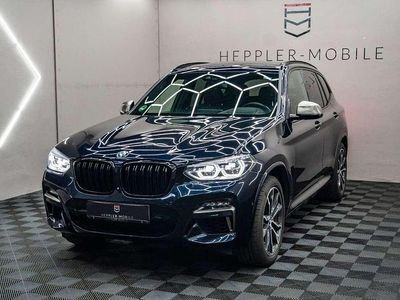Gebraucht BMW X3 M M Sport 387 PS (284 kW) 2021 Carbon schwarz metallic SUV