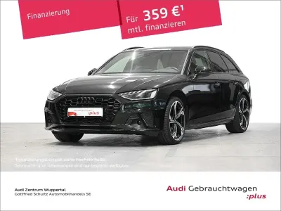Gebraucht Audi A4 S-Line 150 PS (110 kW) 2023 Schwarz Kombi