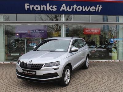 Silber Gebraucht 2020 Skoda Karoq Style SUV | 24.700 € (Fairer Preis)
