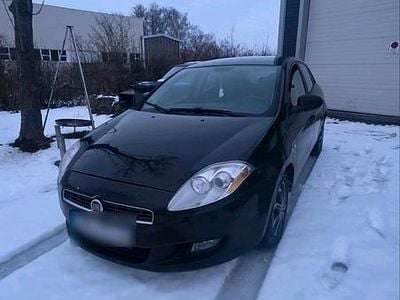 Gebraucht Fiat Bravo 150 PS (110 kW) 2008 Schwarz Kleinwagen