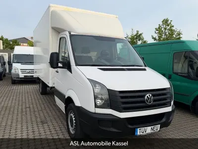 Gebraucht VW Crafter 163 PS (119 kW) 2016 Weiß Van