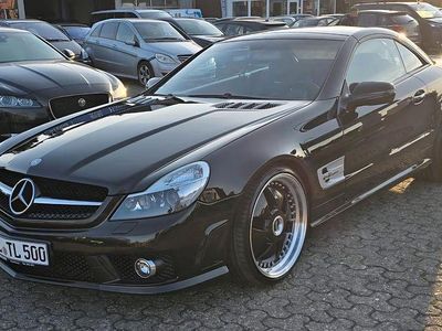 Gebraucht Mercedes SL500 AMG 306 PS (225 kW) 2002 Schwarz Cabrio