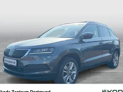 Gebraucht Skoda Karoq Clever 150 PS (110 kW) 2022 Grau SUV
