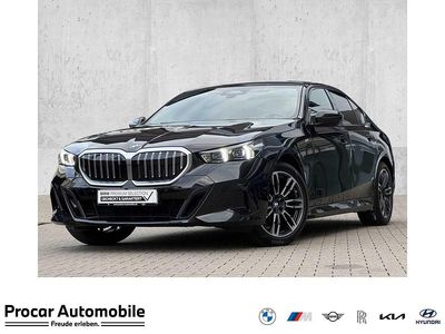 Gebraucht BMW 520 M Sport 190 PS (139 kW) 2024 Schwarz Limousine