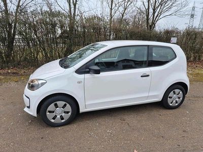 Gebraucht VW up! 60 PS (44 kW) 2014 Weiß Kleinwagen