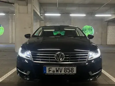 Brugt VW CC 140 HK (102 kW) 2013 Sort Sedan