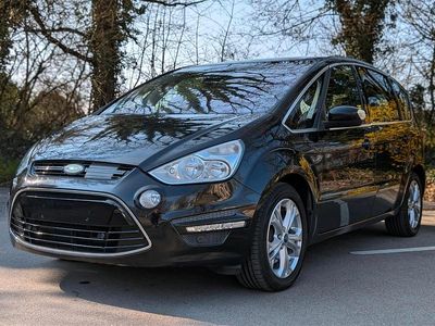 Gebraucht Ford S-MAX Titanium 203 PS (149 kW) 2010 Schwarz Van / Kleinbus