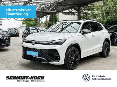Gebraucht VW Tiguan R-line 150 PS (110 kW) 2025 Oryxweiß perleffekt (weiß) SUV
