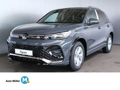 Neu VW Tiguan R-line 150 PS (110 kW) 2026 Grau SUV