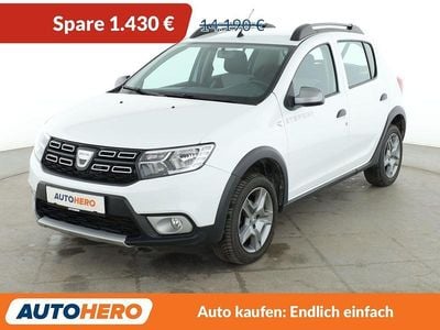 Gebraucht Dacia Sandero Prestige 90 PS (66 kW) 2020 Weiß Kleinwagen