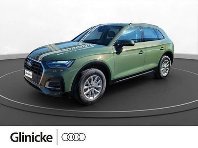 Gebraucht Audi Q5 Basis 204 PS (150 kW) 2021 Distriktgrün metallic SUV