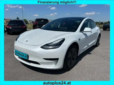 Gebraucht Tesla Model 3 Standard Range Plus 225 kW (306 PS) 2020 Weiß Limousine
